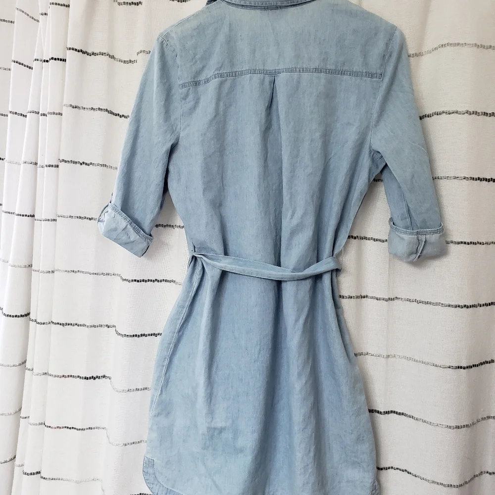 Chambray dress - Picture 2 of 4